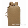 Portable durable waterproof outdoor bag simple elegant men's travel bag slim comfortable hiking bag backpack for camping